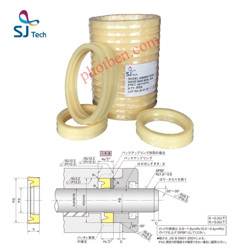 Phớt ty  KIS - KSS - Gioăng Phớt Phúc Khang - Công Ty TNHH Thương Mại Kỹ Thuật Phúc Khang